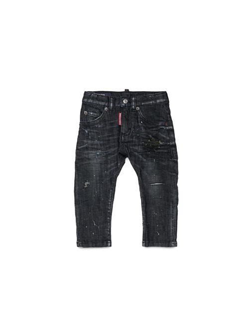 Jeans, unisex, logato.